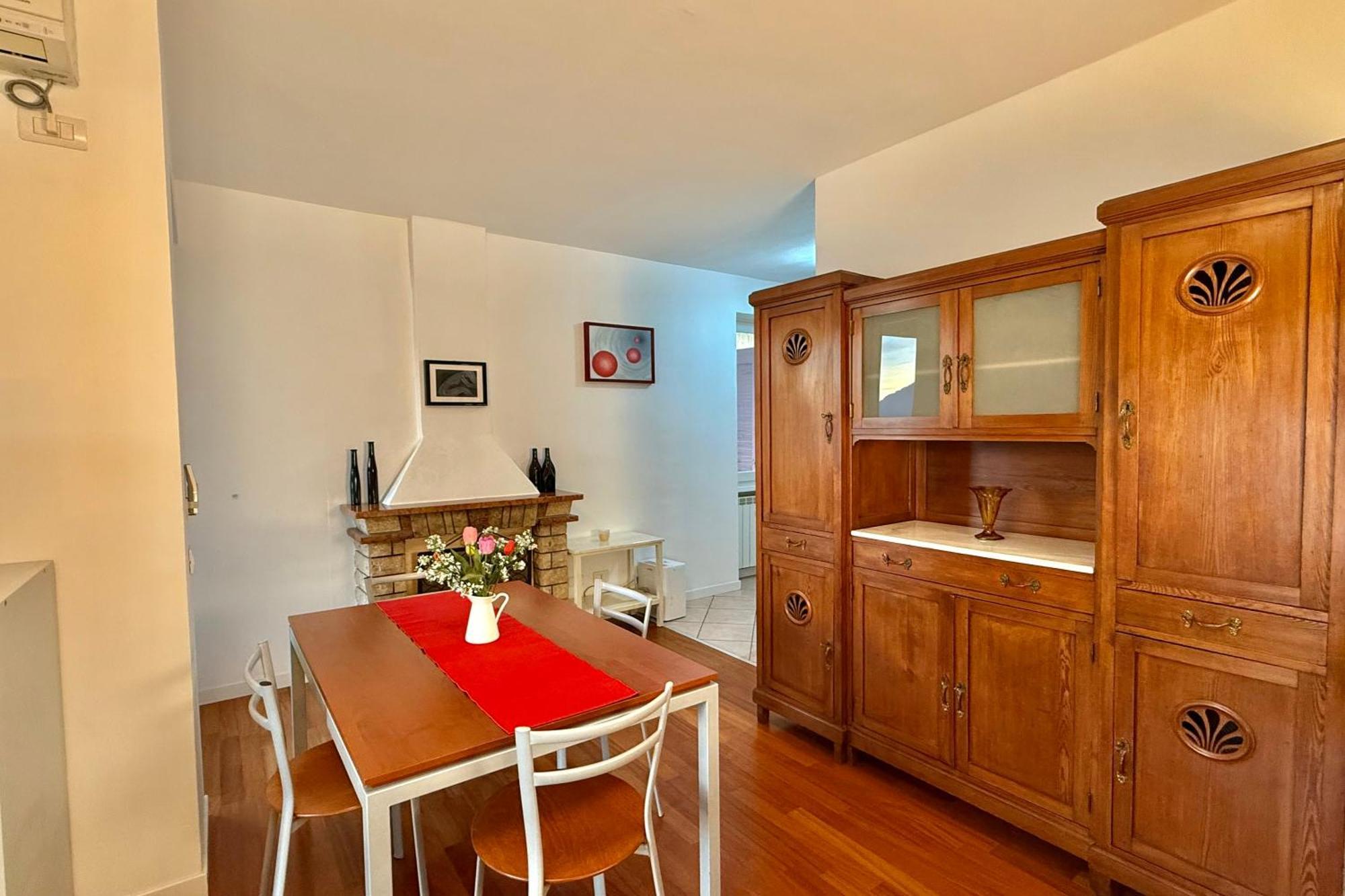 Ferienwohnung Residenza Menaggio - Mimosa Exterior foto