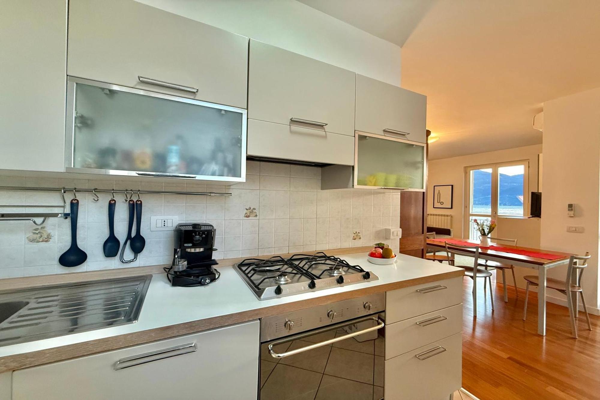 Ferienwohnung Residenza Menaggio - Mimosa Exterior foto
